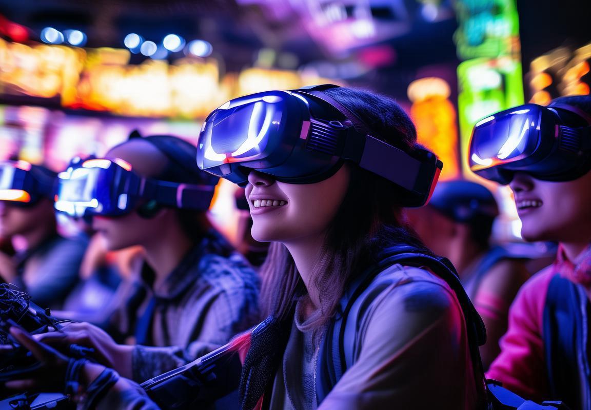 VR+虚拟游戏，虚拟游戏体验让你沉浸其中