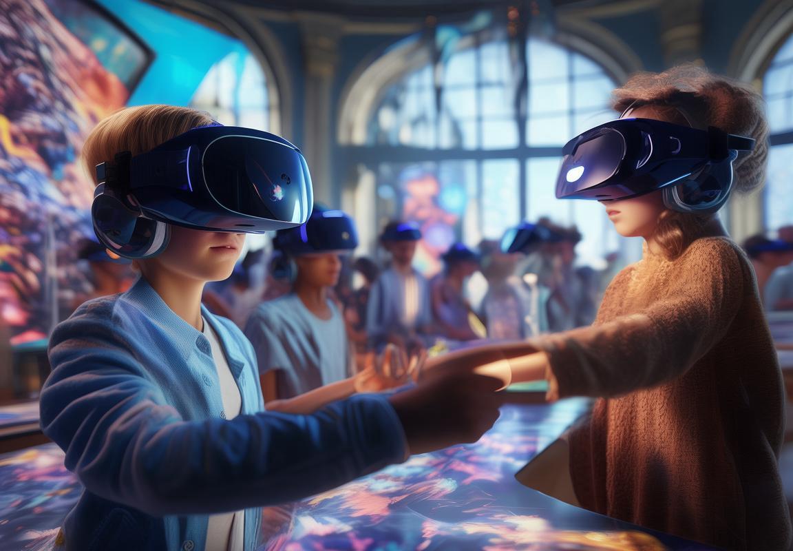136. VR设备在文化旅游中的创新使用