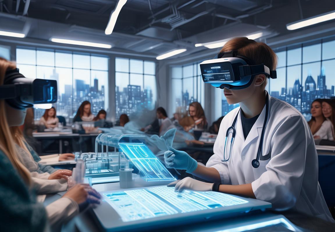 VR技术在教育培训中的应用与沉浸互动变革